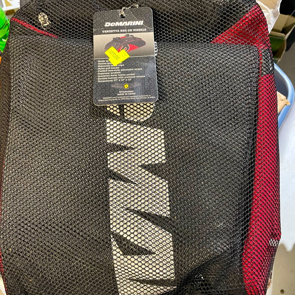 Demarini softball bag.